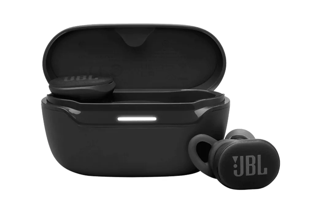 Auriculares JBL Endurance Race 2 inalámbricos Bluetooth deportivos con Cancelación de Ruido, resistentes al agua IP68, negros