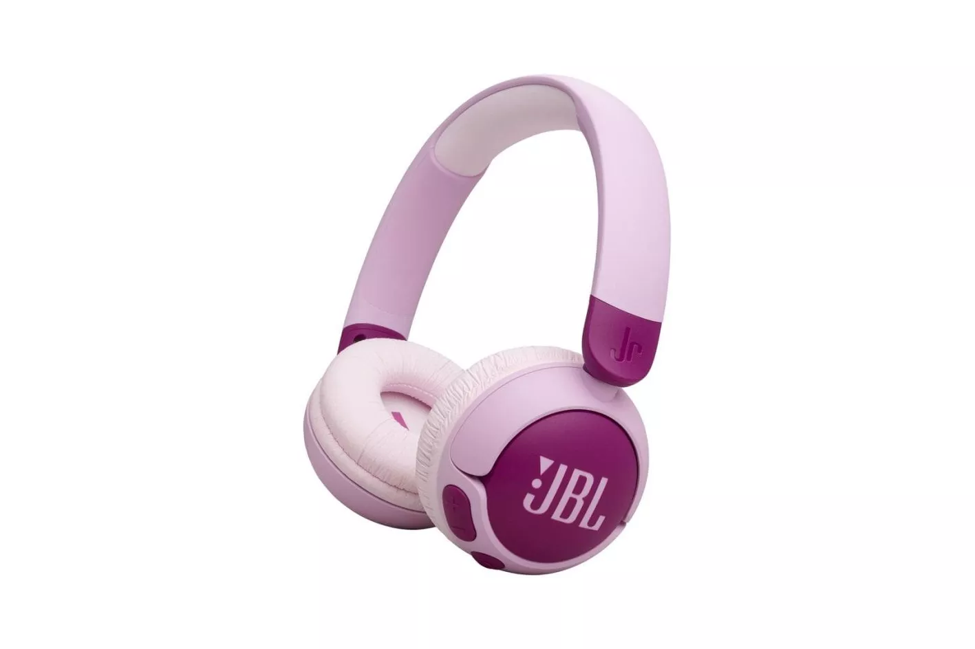 Auriculares JBL Junior 320BT inalámbricos Bluetooth para llamadas y música plegables púrpura