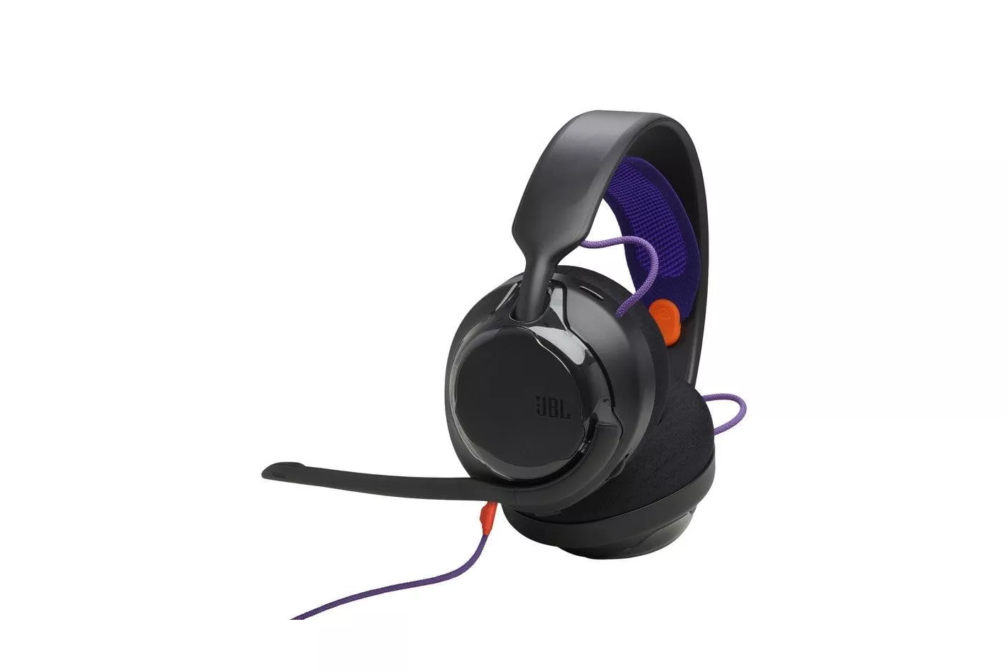 Auriculares JBL Quantum 250 con cable Gaming Micrófono y Cancelación de Ruido Negros