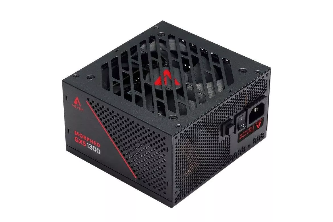 Fuente de Alimentación Abysm Morpheo GX5 1300W Cybenetics Platinum modular