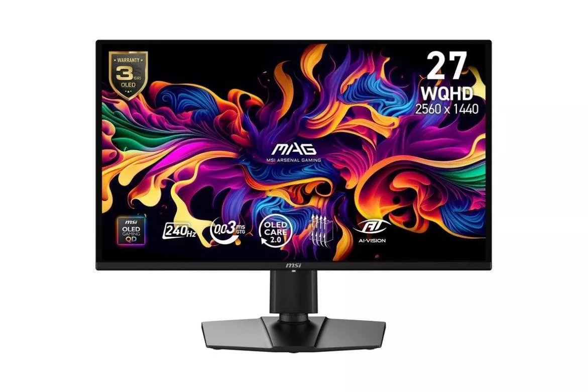 Monitor MSI MAG 274QP QD-OLED X24 27