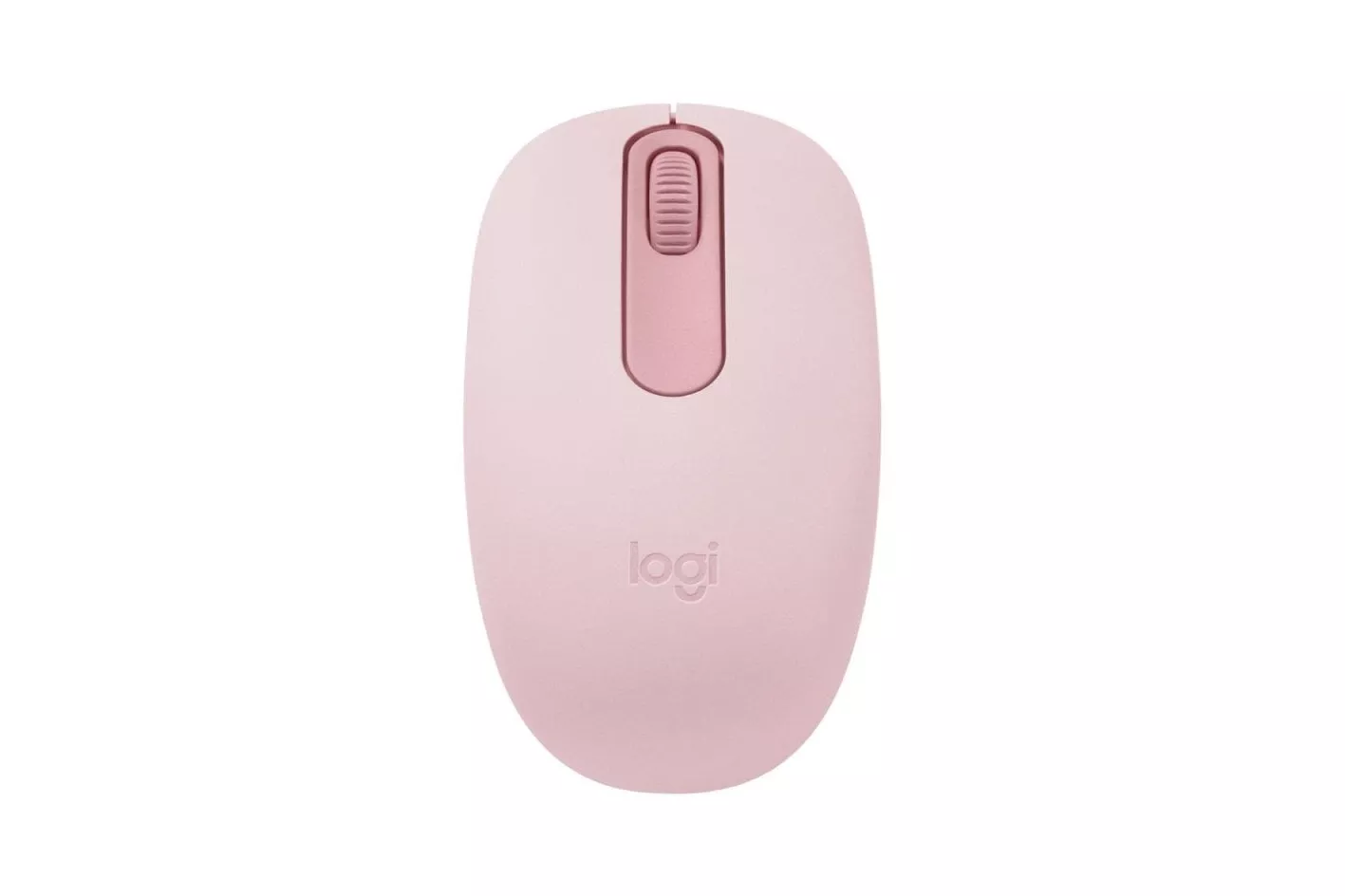 Ratón Logitech M196 Bluetooth 1000 DPI Rosa Plástico Reciclado Ambidiestro