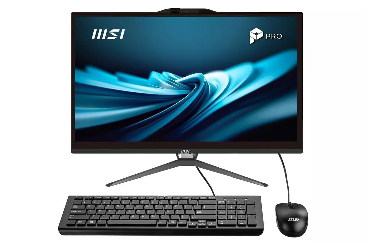 Ordenador Todo en uno MSI Pro AP222T 14MA-613EU Intel Core i3-14100 8GB 512GB SSD UHD 730 21.5