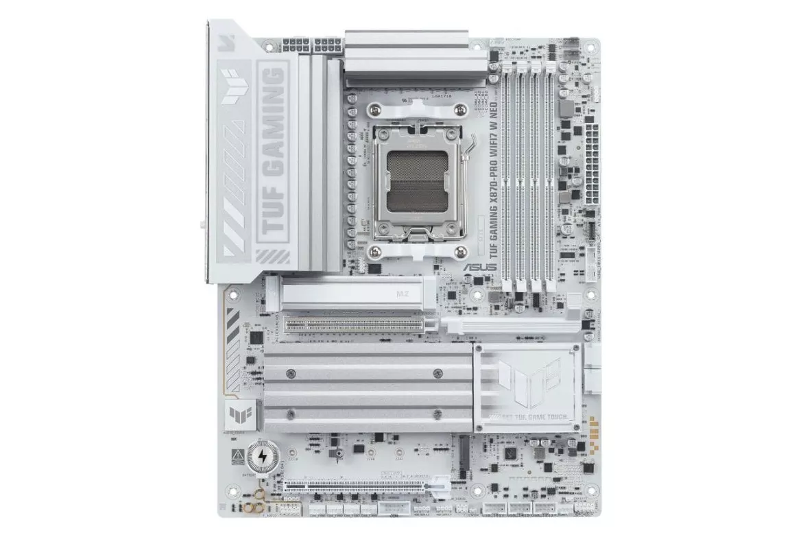 Placa Base ASUS TUF GAMING X870-PRO WIFI7 AMD X870 AM5 DDR5 ATX WiFi 7 5GbE RAID