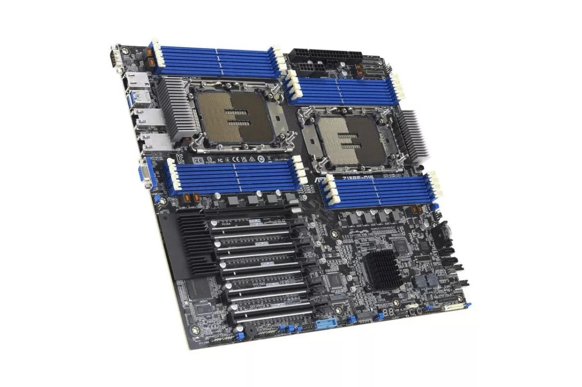 Placa Base ASUS Z13PE-D16/ASMB11 Intel C741 LGA 4677 DDR5 Extended ATX 10GbE M.2 PCIe 5.0