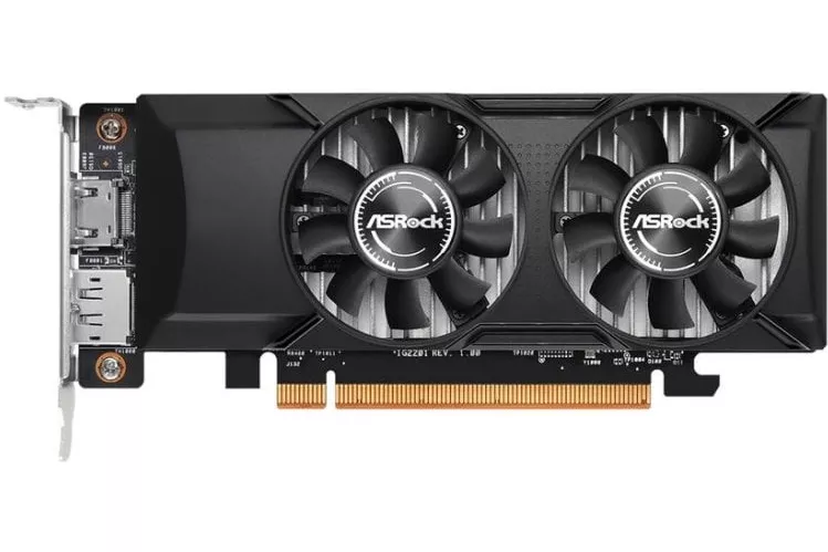 Asrock Intel Arc A310 4GB GDDR6 Low Profile