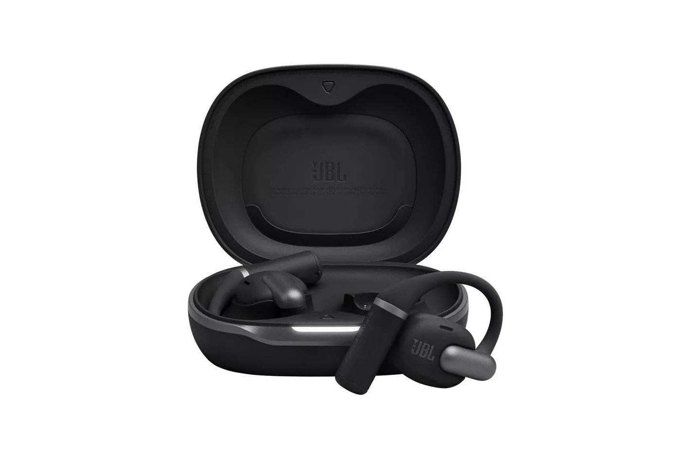 Auriculares JBL Sense Pro inalámbricos Bluetooth para llamadas y música con resistencia IP54, controles táctiles y micrófono integrados, negro