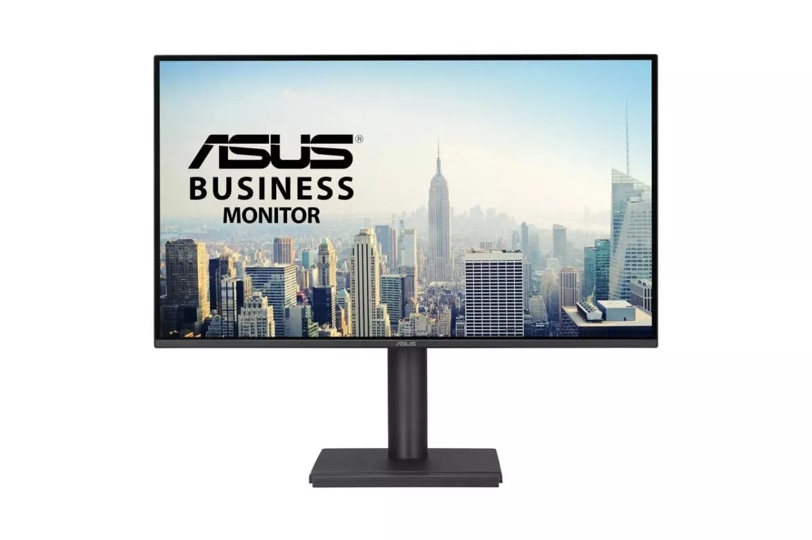 Monitor ASUS BE27AQ 27" Wide Quad HD 75Hz IPS HDR10 Altura Ajustable