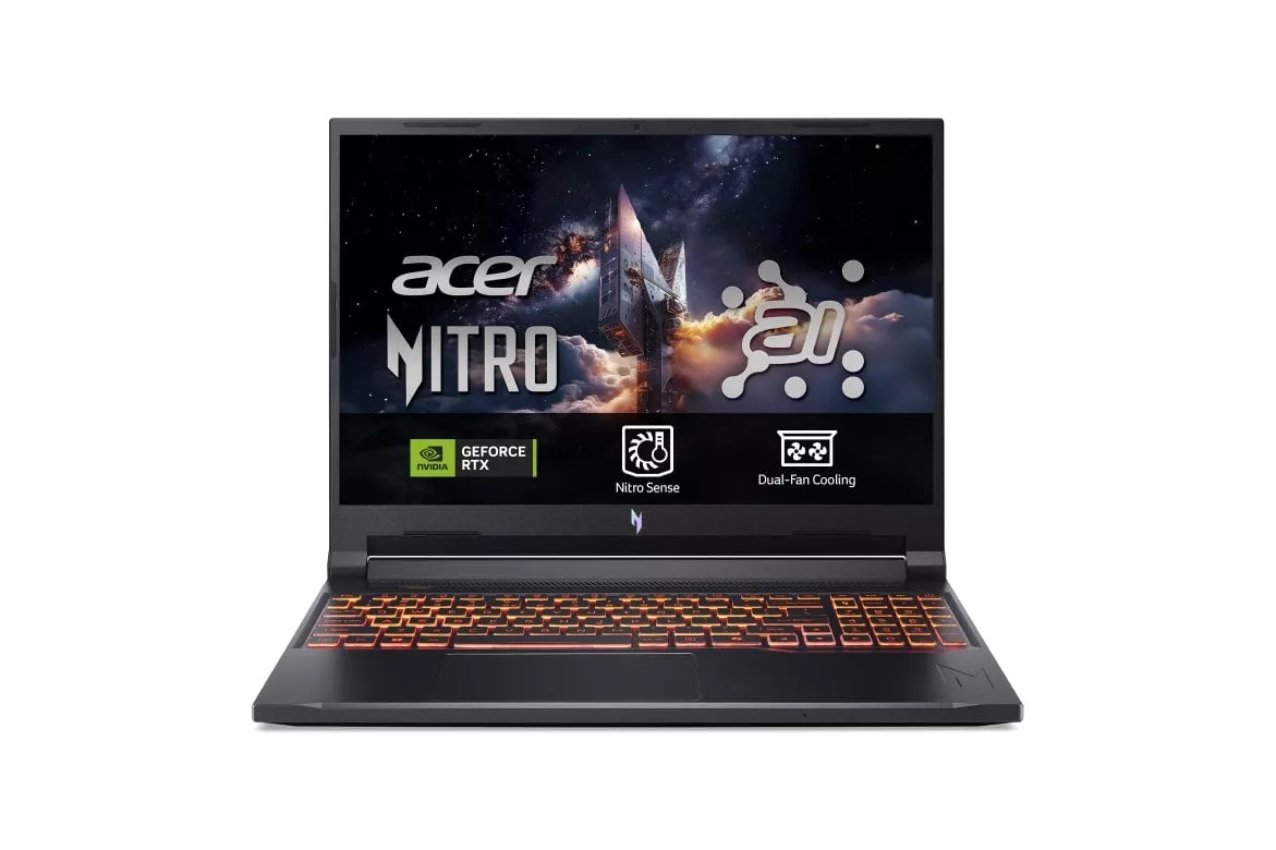 Port&aacute;til Acer Nitro V 16 16" AMD Ryzen 7 260 32GB 2TB SSD RTX 5070 Sin Sistema Operativo