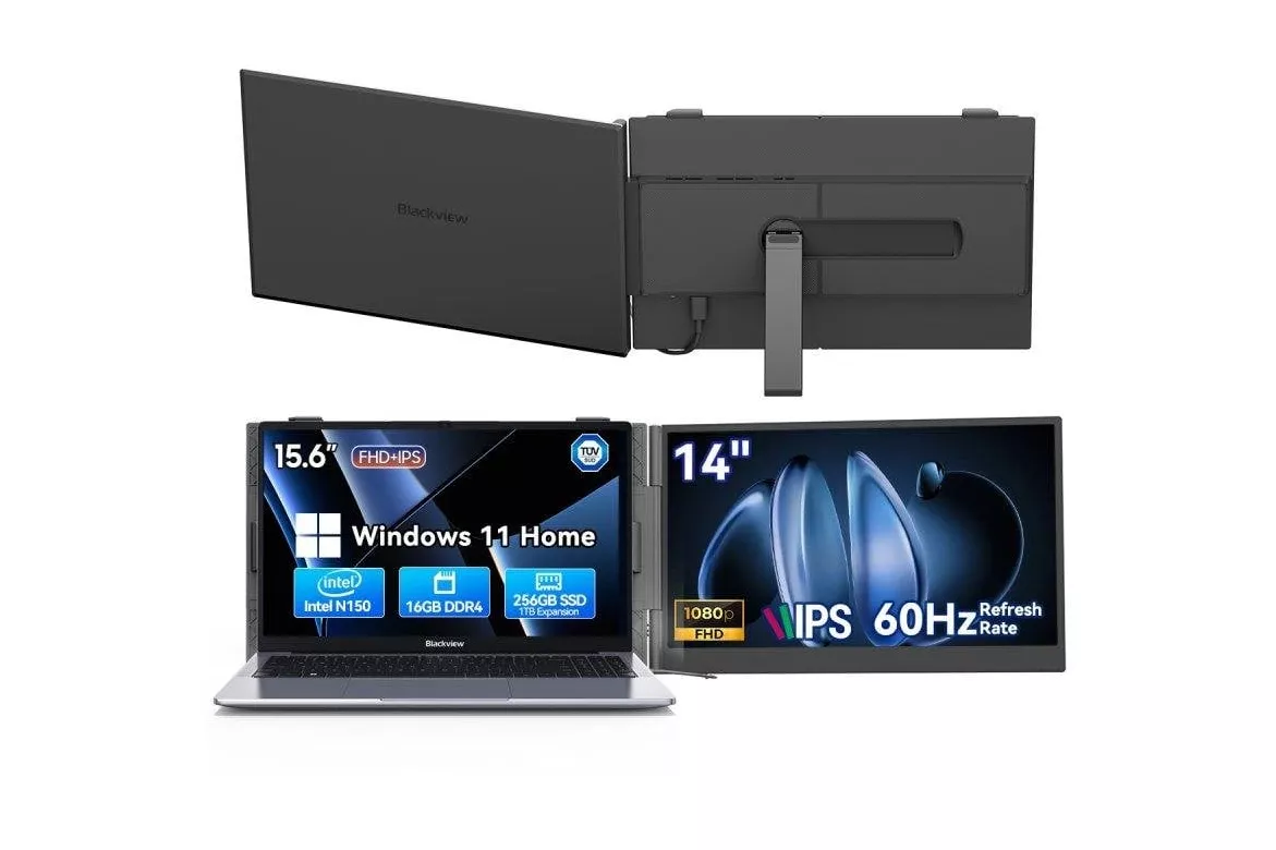 Port&aacute;til Huidun HiBook 6 15.6" Intel Core N150 16GB 256GB SSD Windows 11