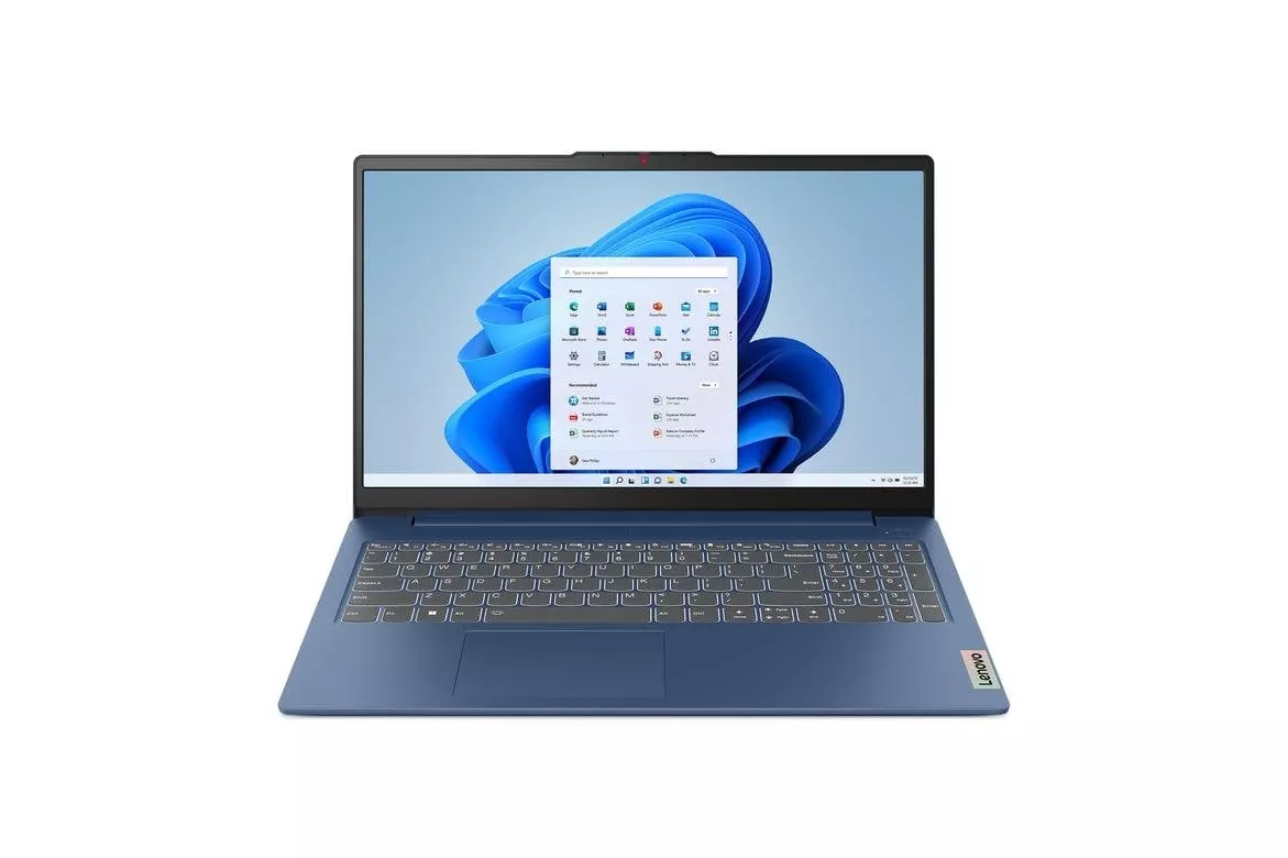 Port&aacute;til Lenovo IdeaPad Slim 3 15AMN8 15,6" AMD Ryzen 5 7520U 16GB 512GB SSD Radeon 610M Sin SO