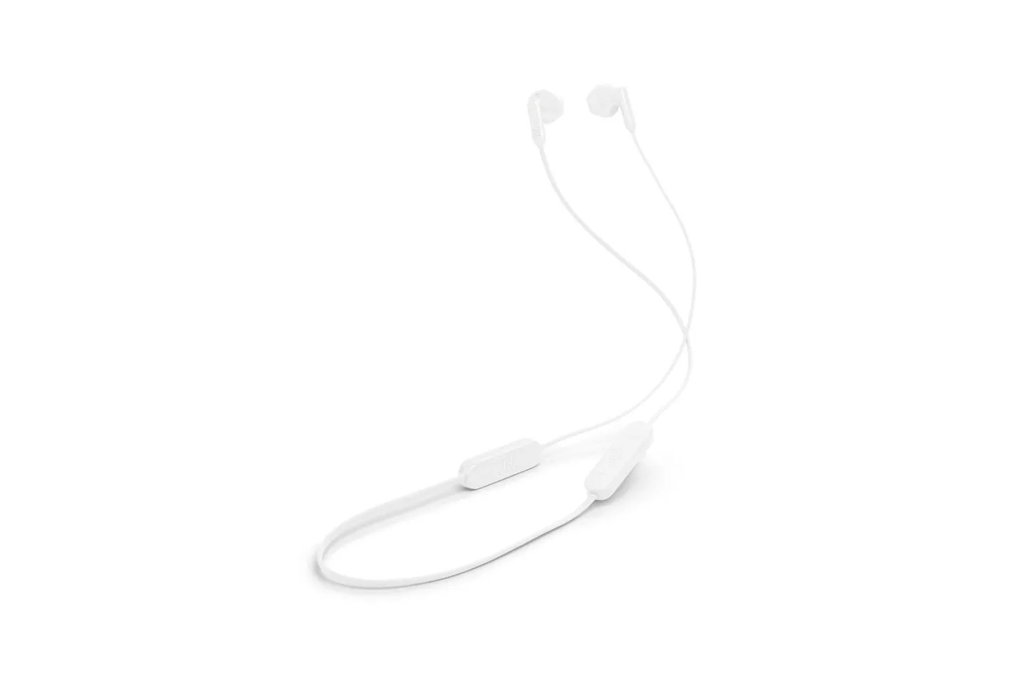 Auriculares JBL Tune 235BT inal&aacute;mbricos Bluetooth para llamadas y m&uacute;sica, IPX4, blancos