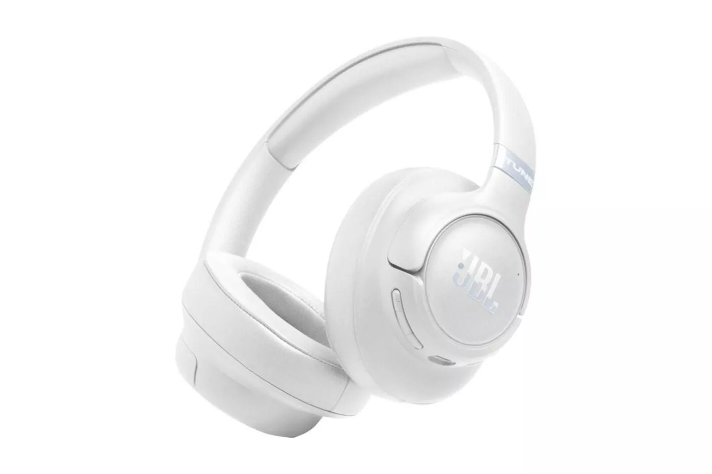 Auriculares JBL Tune 780NC inal&aacute;mbricos Bluetooth con Cancelaci&oacute;n de Ruido adaptativa y micr&oacute;fono blancos