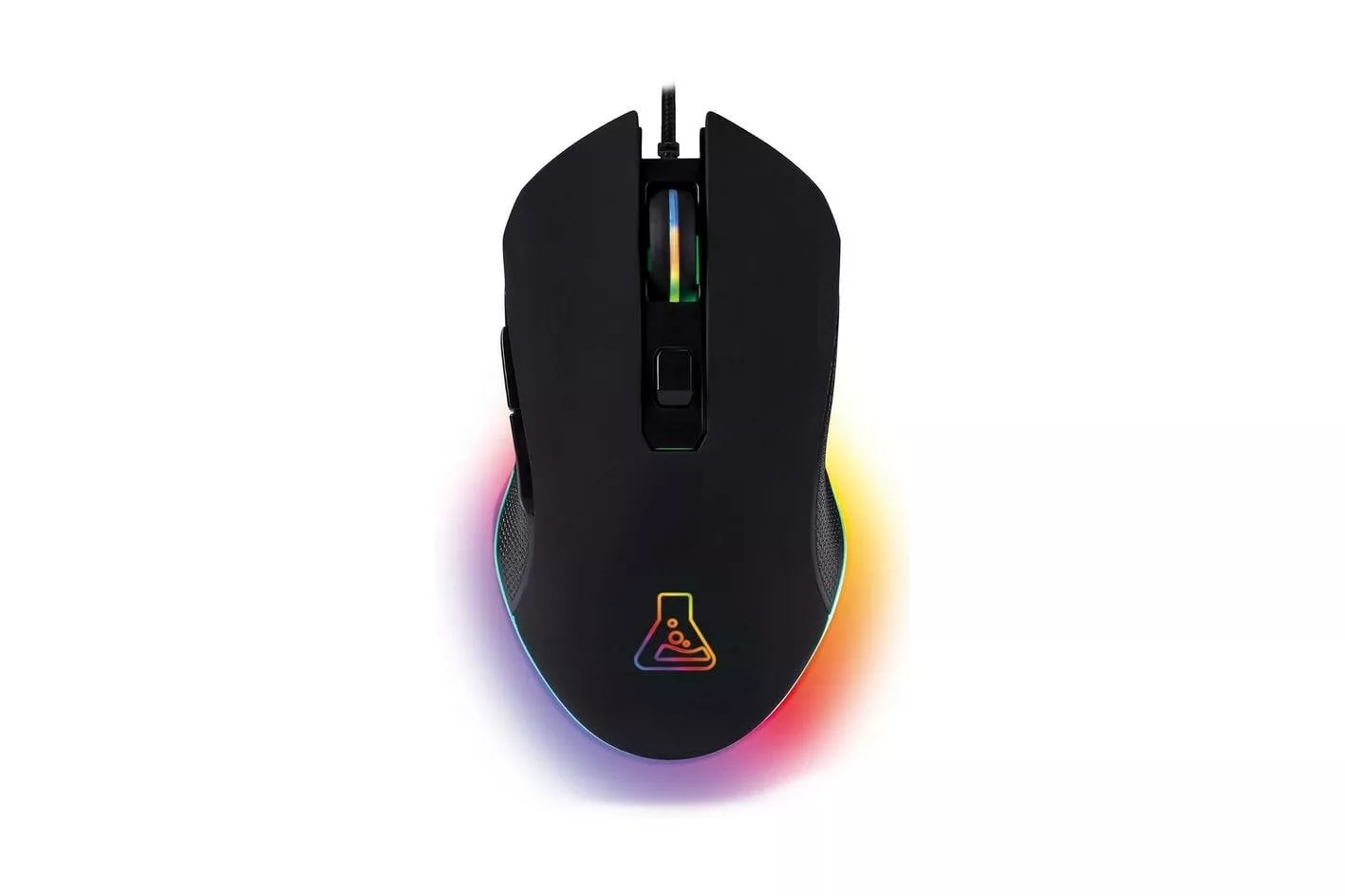 Rat&oacute;n The G-Lab KULT Helium Pro Cable USB 12800 DPI Negro RGB