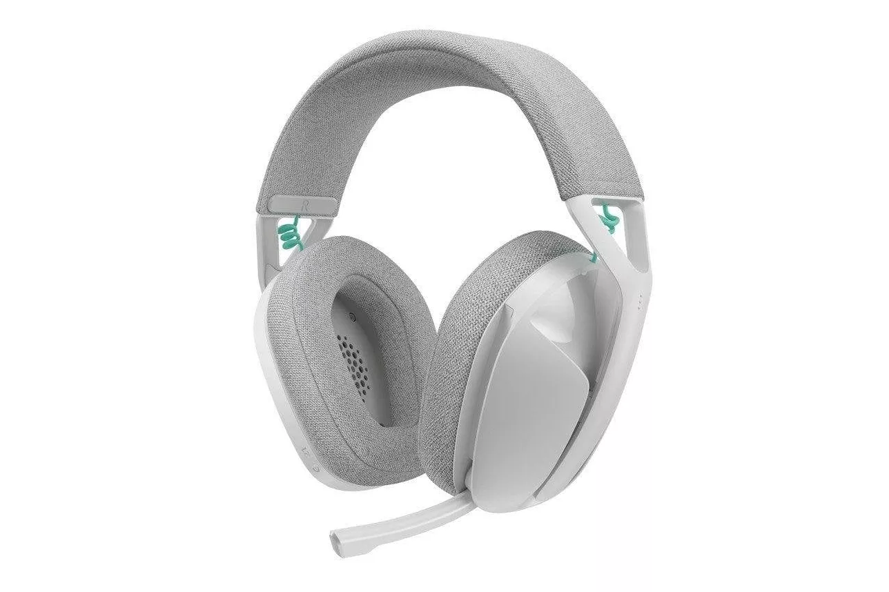 Auriculares Logitech G321 LIGHTSPEED inal&aacute;mbricos Bluetooth para gaming PC/PS4/PS5/Switch Blancos