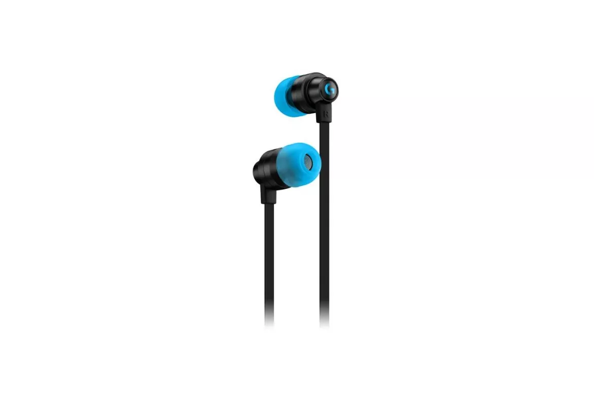Auriculares Logitech G333 con cable Jack 3,5 mm para gaming y micr&oacute;fono en l&iacute;nea negros