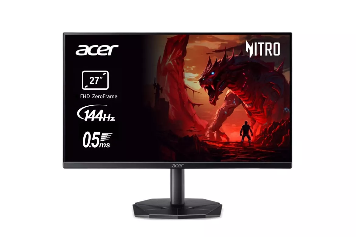 Monitor Acer Nitro KG270P0bi 27" FullHD 144Hz VA FreeSync 0,5ms