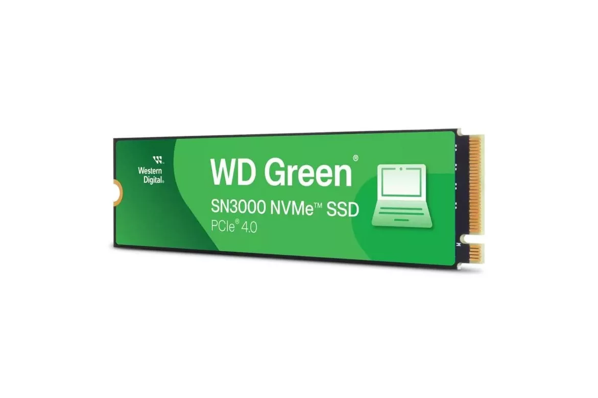 Disco Duro Sandisk SN3000 2TB M.2 NVMe PCIe 4.0 5000MB/s Alto Rendimiento