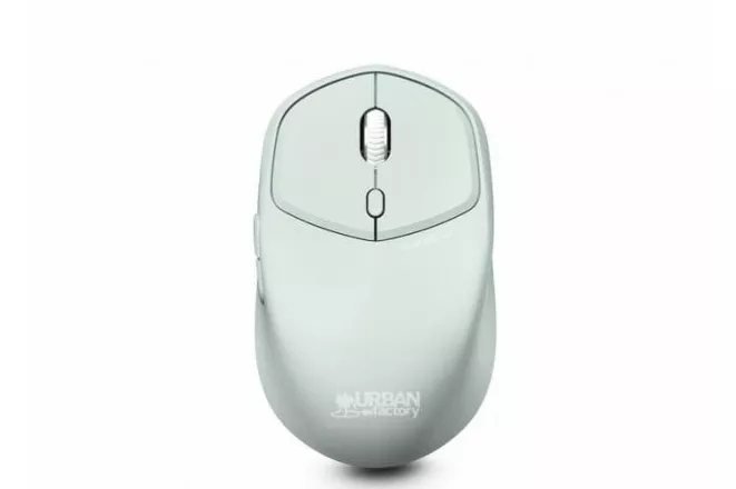 Rat&oacute;n Urban Factory ONLEE Bluetooth 1600 DPI Verde 6 Botones Silencioso