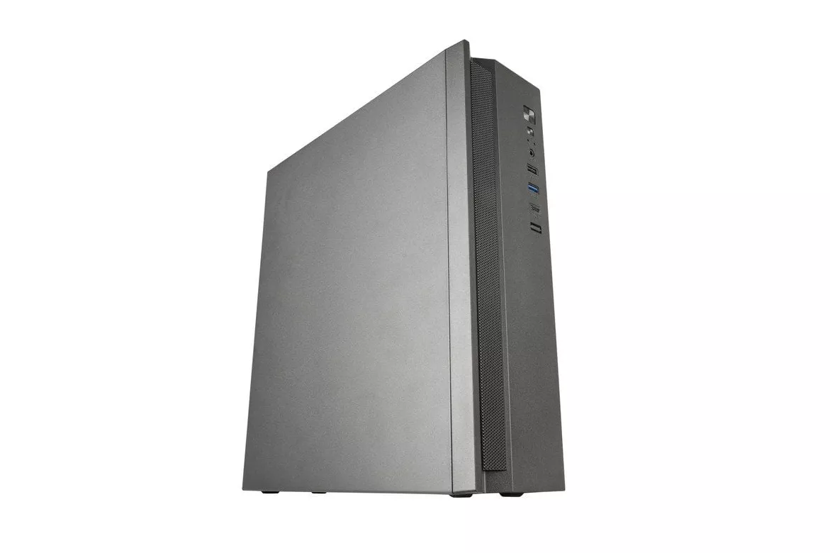 Tacens Anima Acslim500 Caja Pc Microatx Slim Dual Con Fuente Tfx 500w Usb C Negro