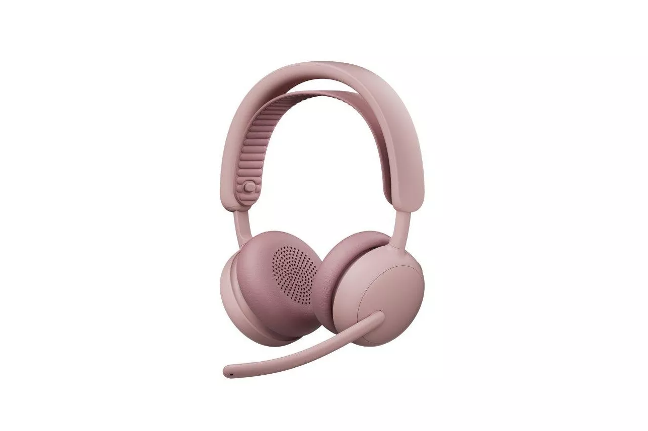 Auriculares Logitech Zone Wireless 2 inal&aacute;mbricos Bluetooth con Cancelaci&oacute;n de Ruido rosa