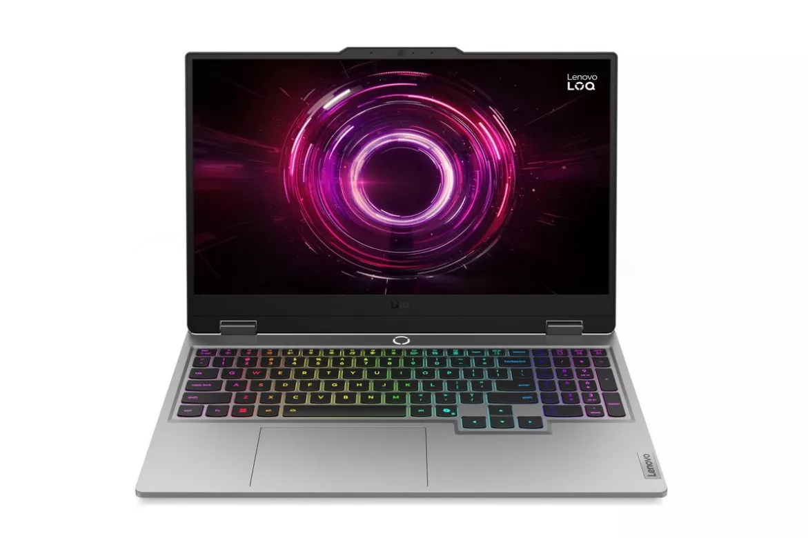 Port&aacute;til Lenovo LOQ 15AHP10 15.6" AMD Ryzen 7 8845HS 24GB 512GB SSD RTX 5050 Windows 11