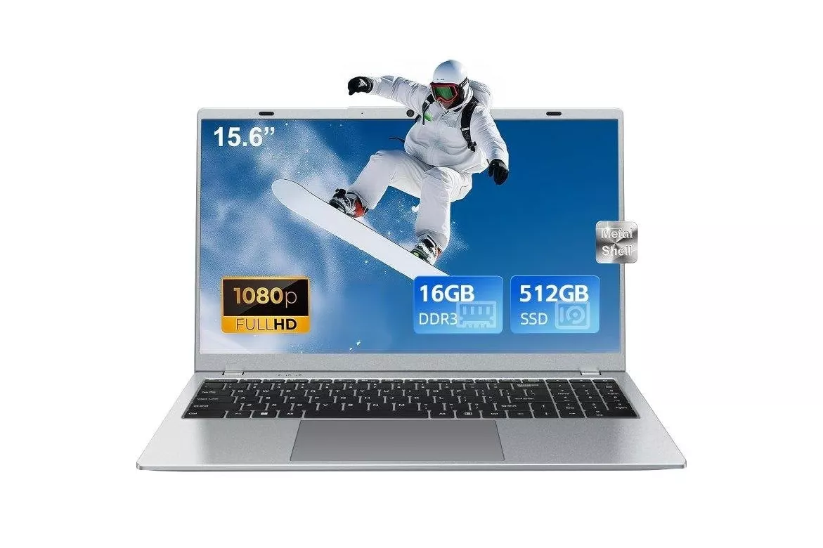 Port&aacute;til Vanwin Nf5124 15.6" Intel Pentium Gold 6500Y 16GB 512GB SSD UHD Graphics 615 Windows 11 Pro