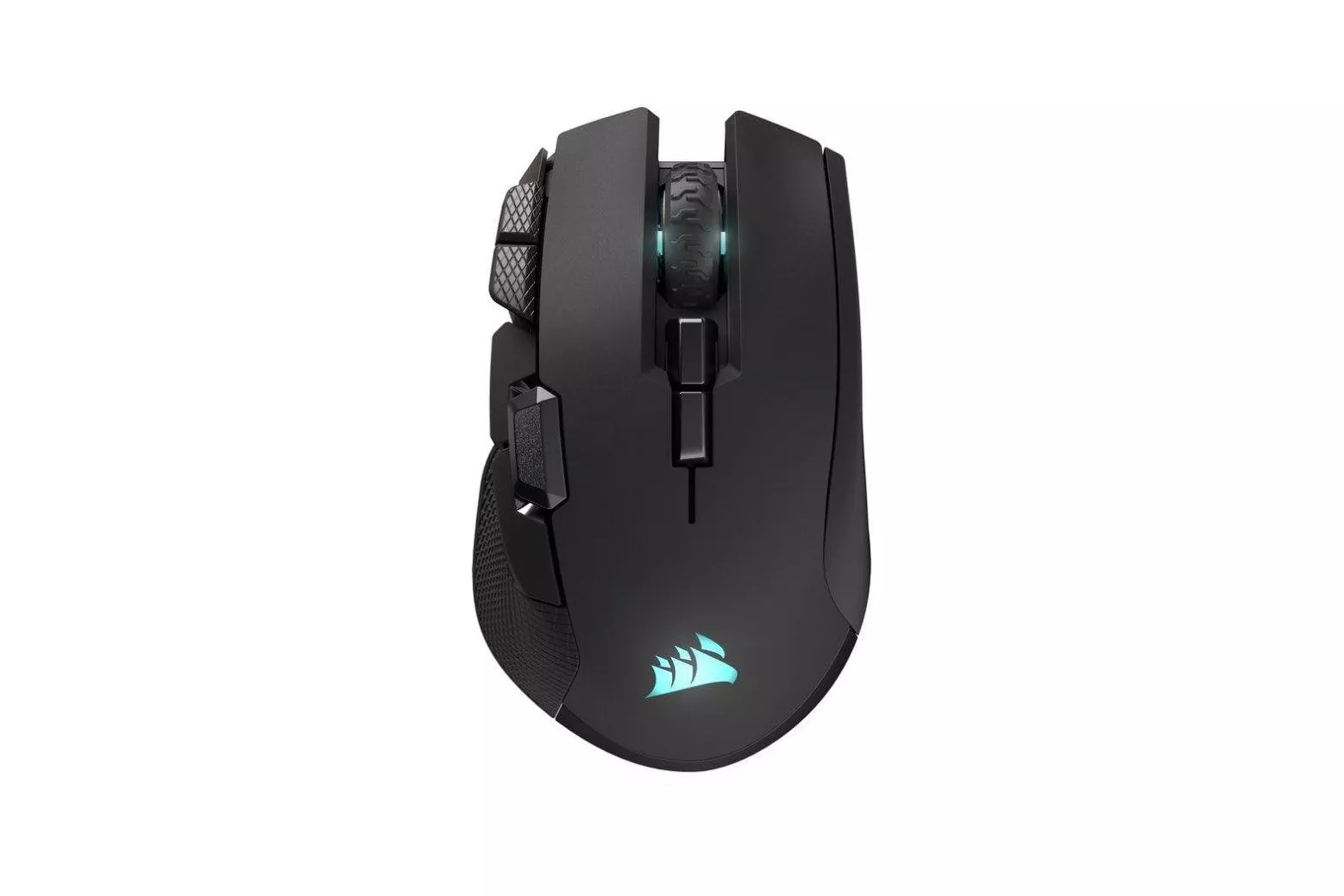 Rat&oacute;n Corsair Ironclaw Wireless SE Inal&aacute;mbrico USB-C 26000 DPI Negro 10 Botones RGB