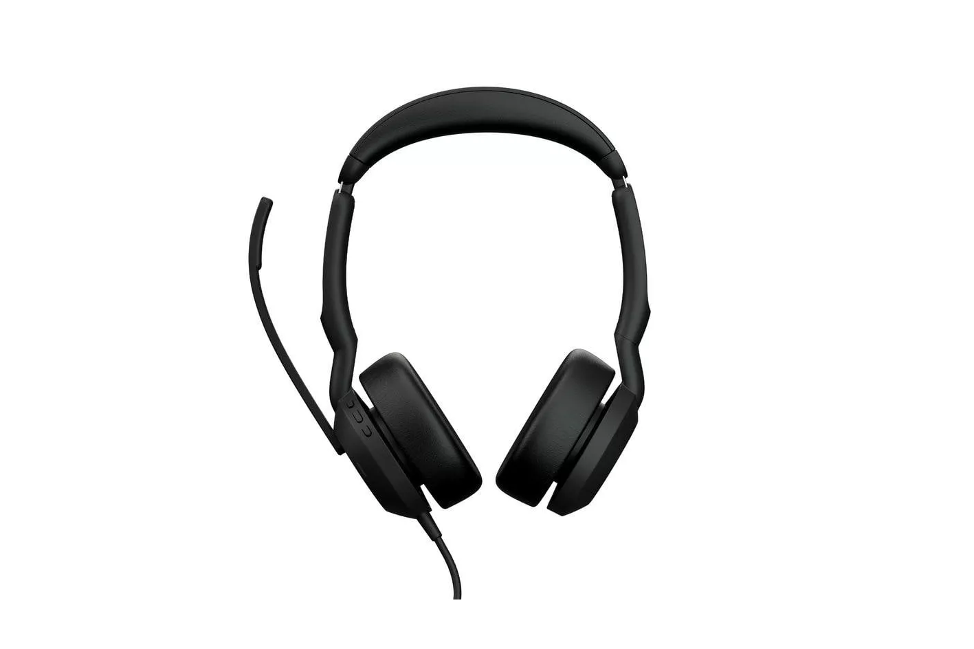 Auriculares Jabra Evolve2 50 inal&aacute;mbricos y con cable Bluetooth para oficina con Cancelaci&oacute;n de Ruido negros