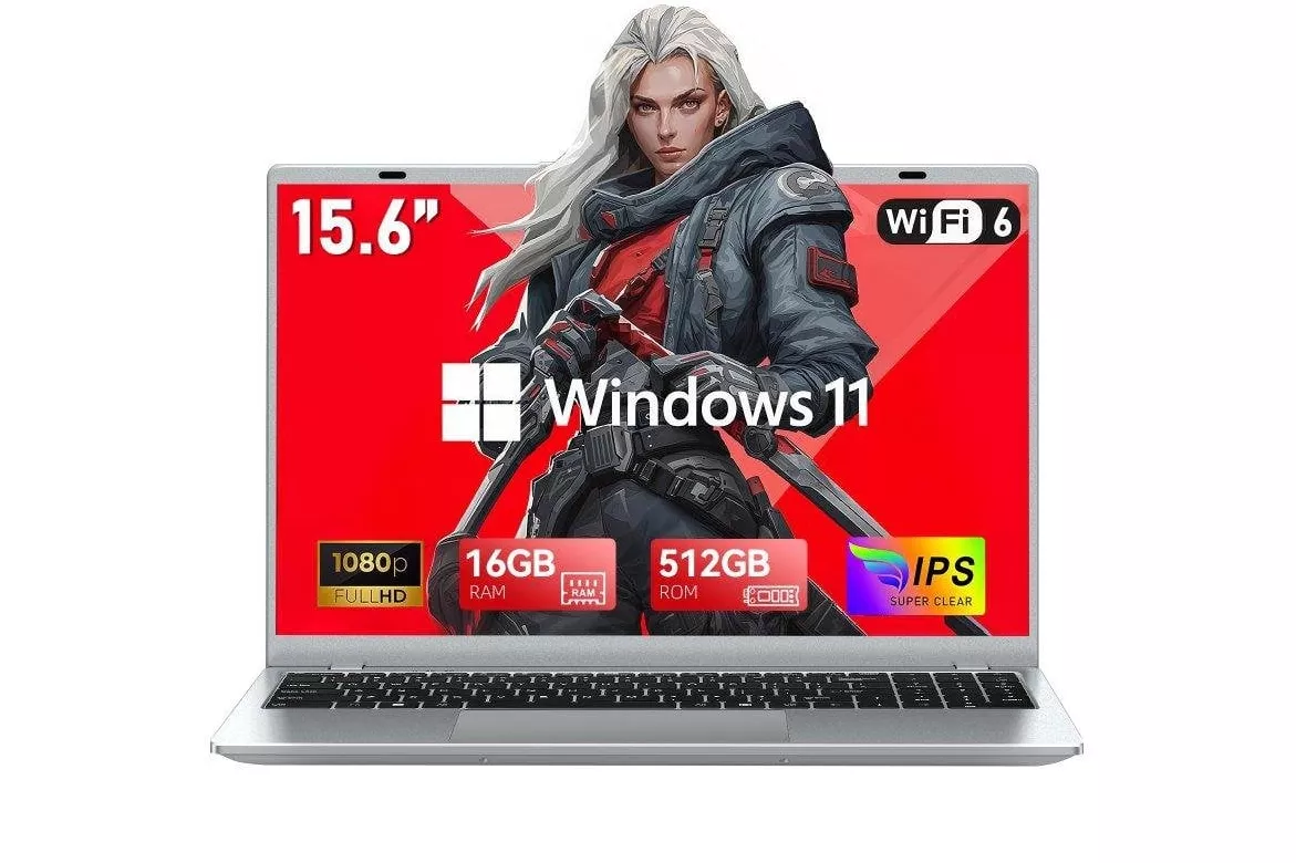 Port&aacute;til Vanwin Nfcs2154 15.6" Intel Pentium Gold 6500Y 16GB UHD Graphics 615 512GB SSD Windows 11 Pro FHD IPS