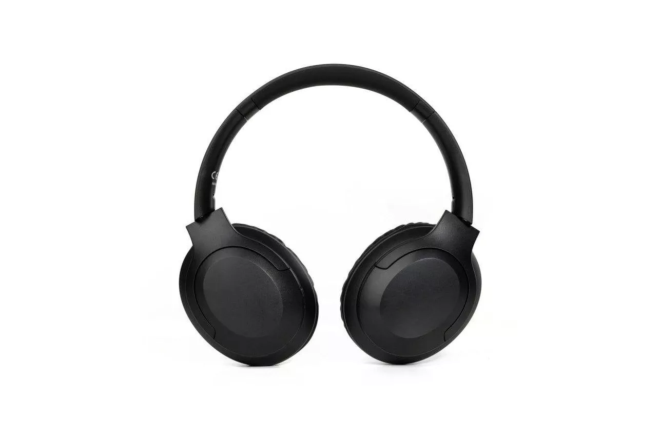 Auriculares Moodix KO23NB1701 inal&aacute;mbricos Bluetooth con Cancelaci&oacute;n de Ruido, micr&oacute;fono y control de volumen, color negro