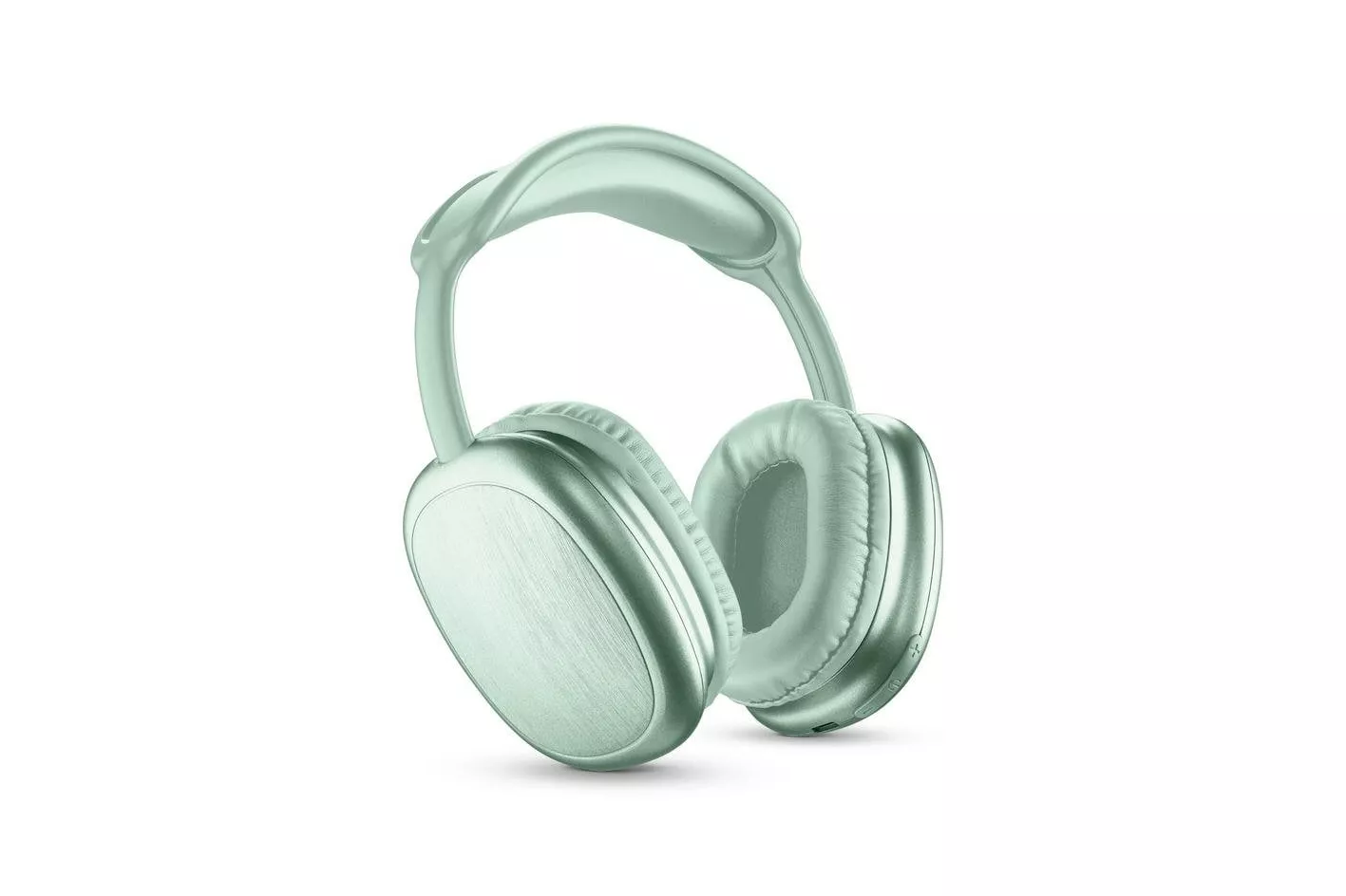 Auriculares Music Sound Maxi2 inal&aacute;mbricos Bluetooth para llamadas y m&uacute;sica con micr&oacute;fono integrados, control en auricular, color verde