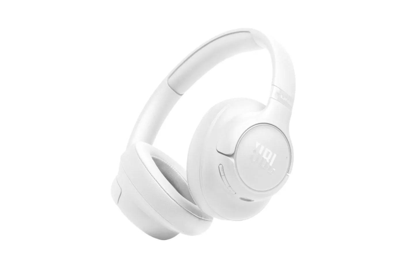 Auriculares JBL Tune 730BT inal&aacute;mbricos Bluetooth para llamadas y m&uacute;sica, plegables blancos