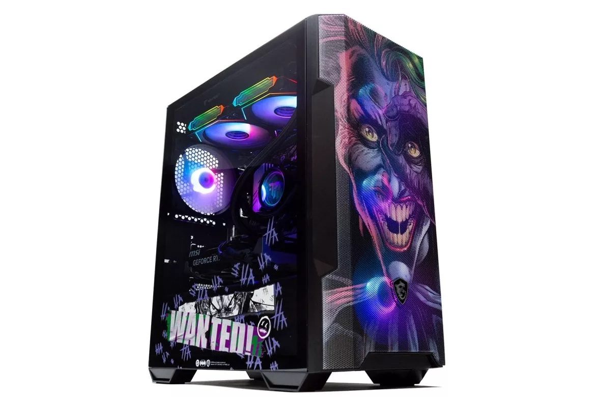 MSI MAG FORGE M100R Cristal Templado USB 3.2 ARGB Negra - Joker II Edition By PcCom