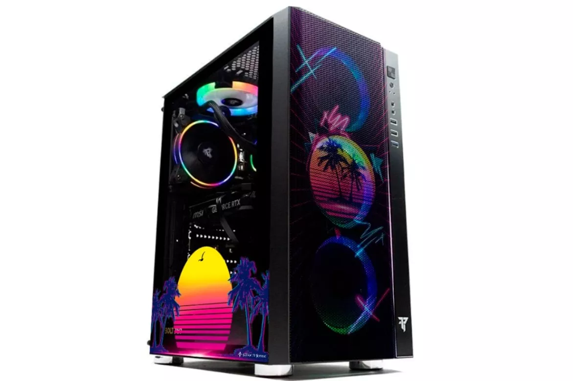 Tempest Umbra RGB Torre ATX Negra - Magic City Edition by PcCom