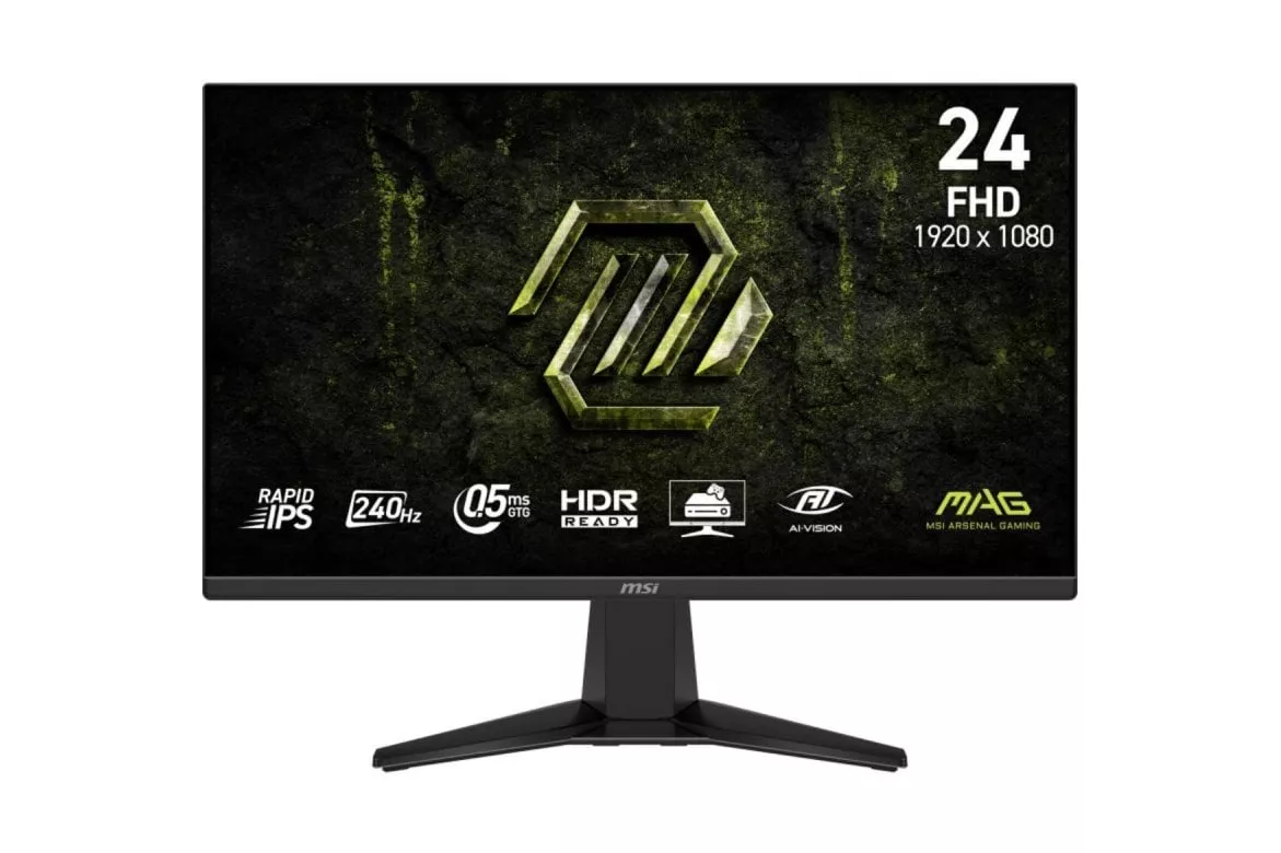 Monitor MSI MAG 245F X24 23.8" FullHD 240Hz Rapid IPS HDR 0,5ms Gaming