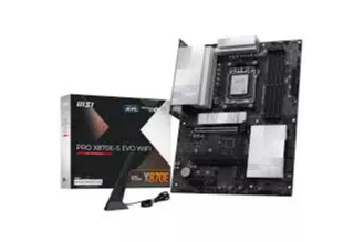 MSI PRO X870E-S EVO WIFI, Placa base