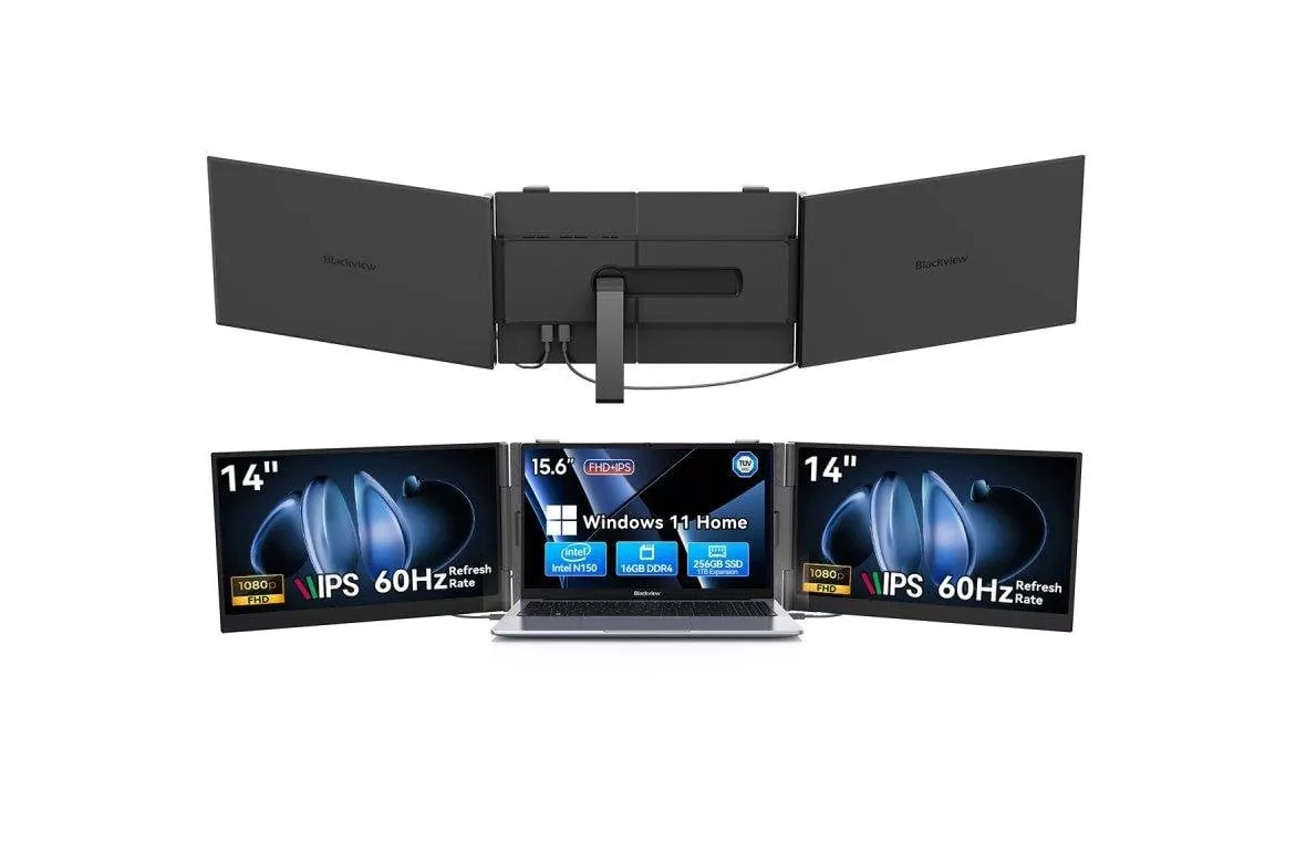 Port&aacute;til Huidun HiBook 6 15.6" Intel Twin Lake N150 16GB 256GB SSD Windows 11