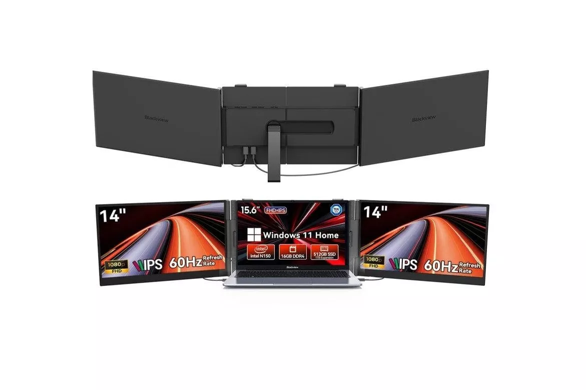 Port&aacute;til Huidun HiBook 6 15.6" Intel Twin Lake N150 16GB 512GB SSD Gr&aacute;ficos Integrados Windows 11