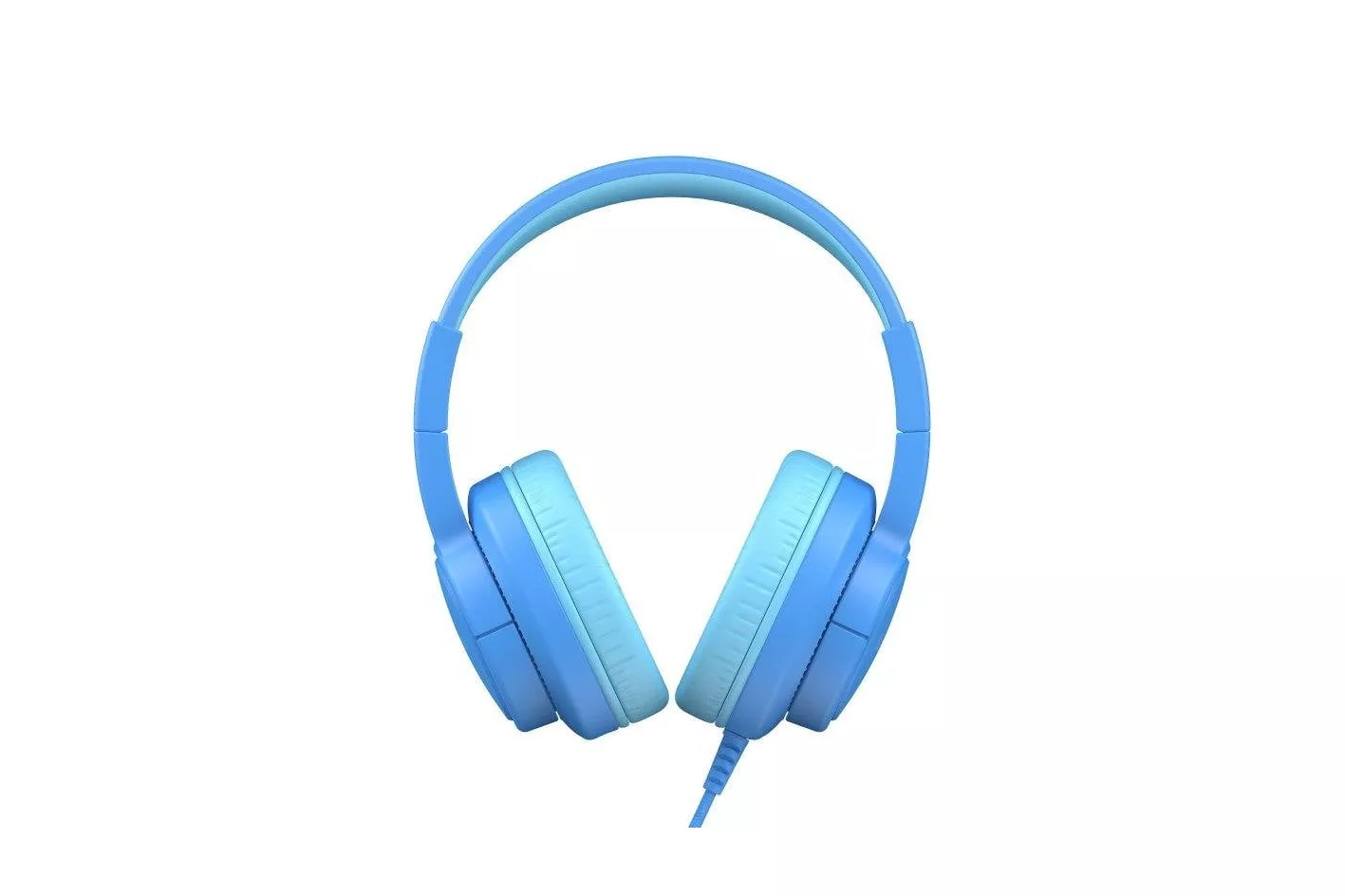 Auriculares Blackview FitBuds K1 con cable Jack 3.5 mm para ni&ntilde;os, micr&oacute;fono y limitador de volumen, azul