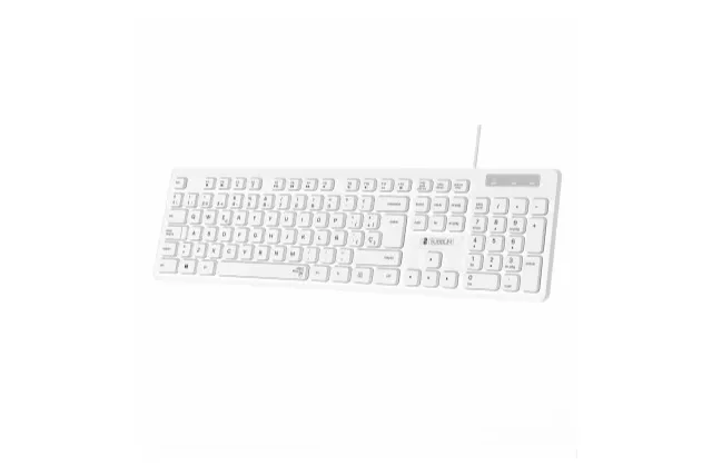 Subblim Business Slim (Blanco) - Teclado USB
