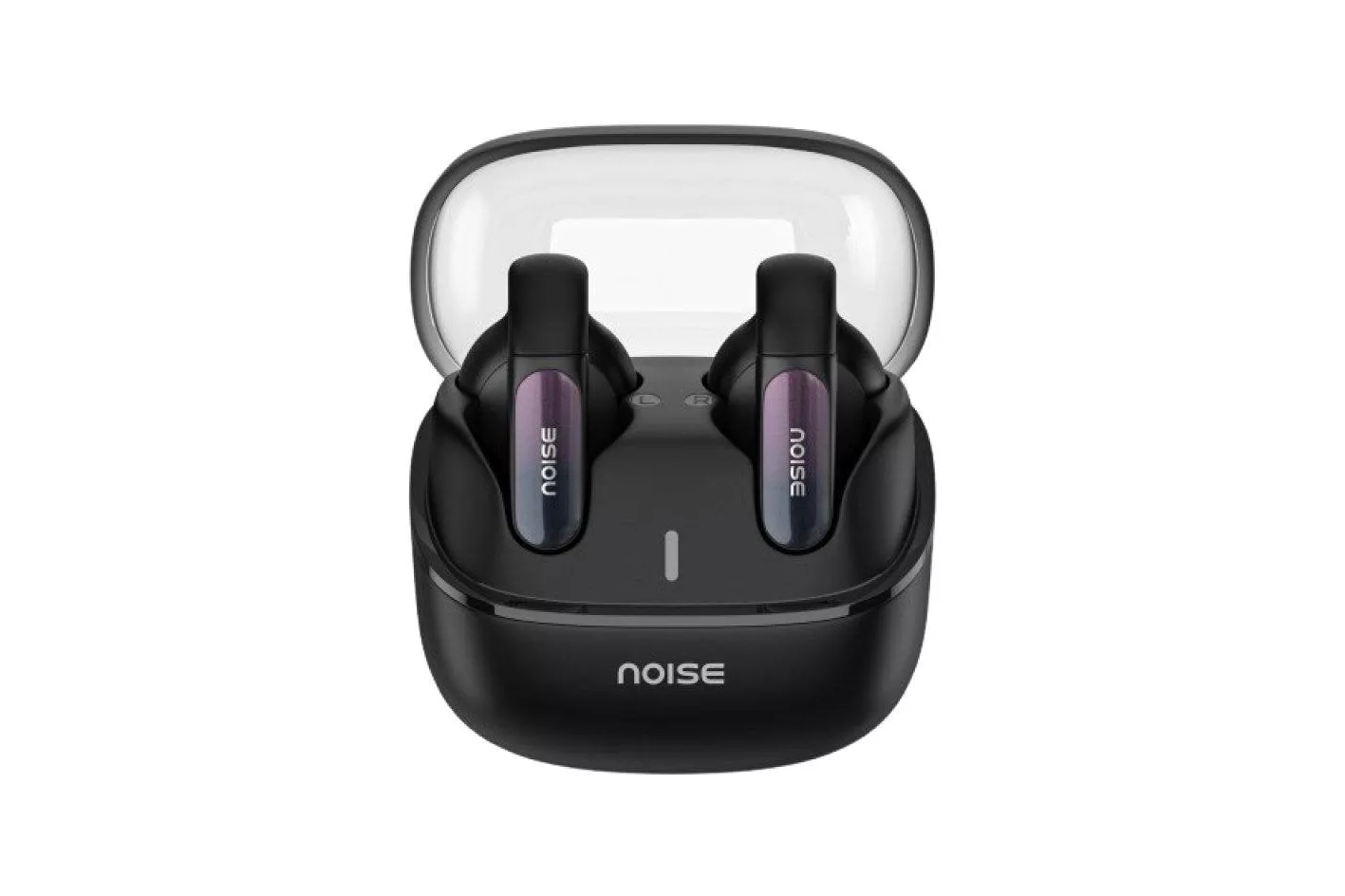 Auriculares Noise Air Clips 2 inal&aacute;mbricos Bluetooth con micr&oacute;fono y control t&aacute;ctil, color negro