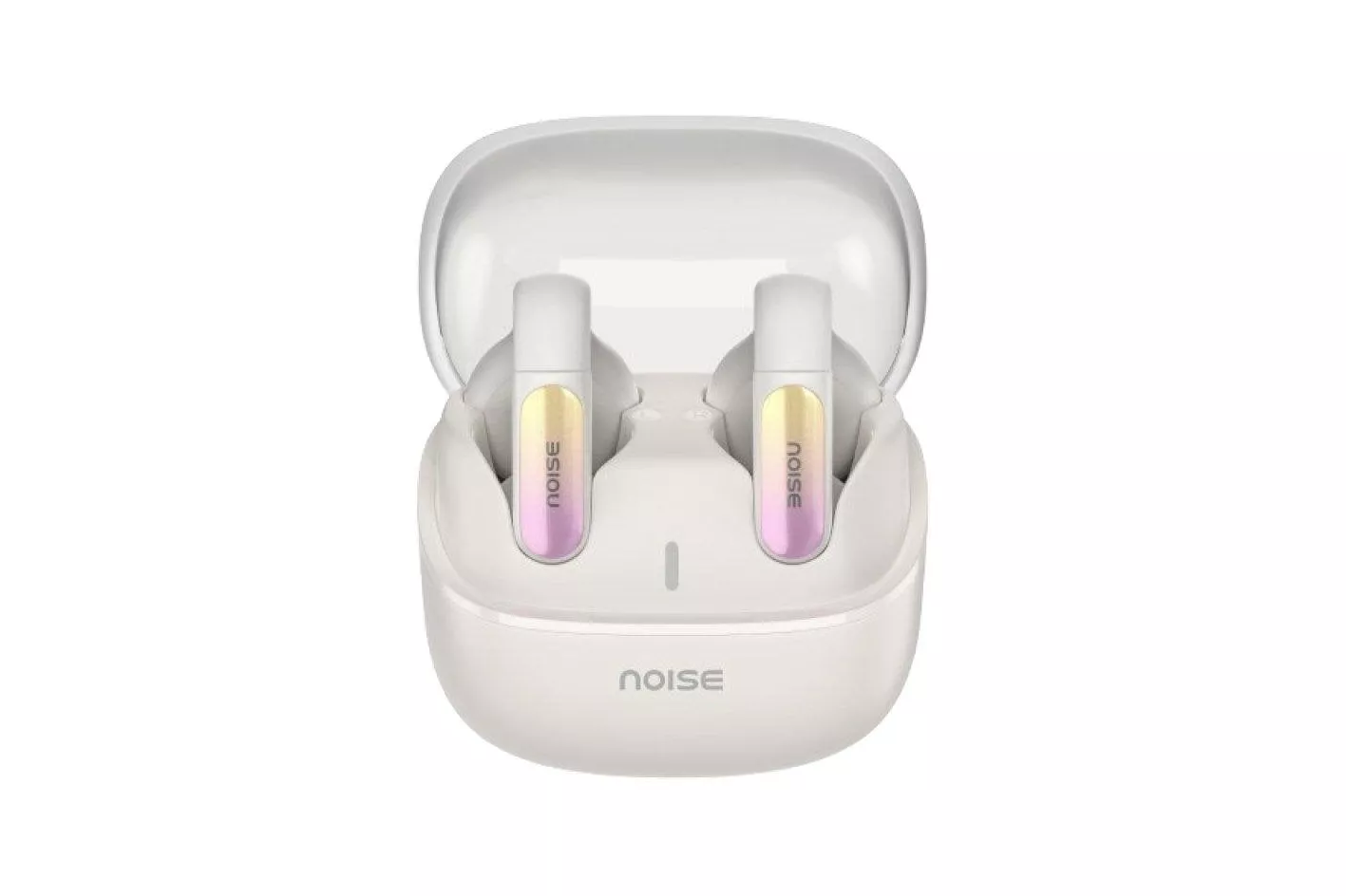 Auriculares Noise Air Clips 2 inal&aacute;mbricos Bluetooth para uso diario y llamadas, color marfil