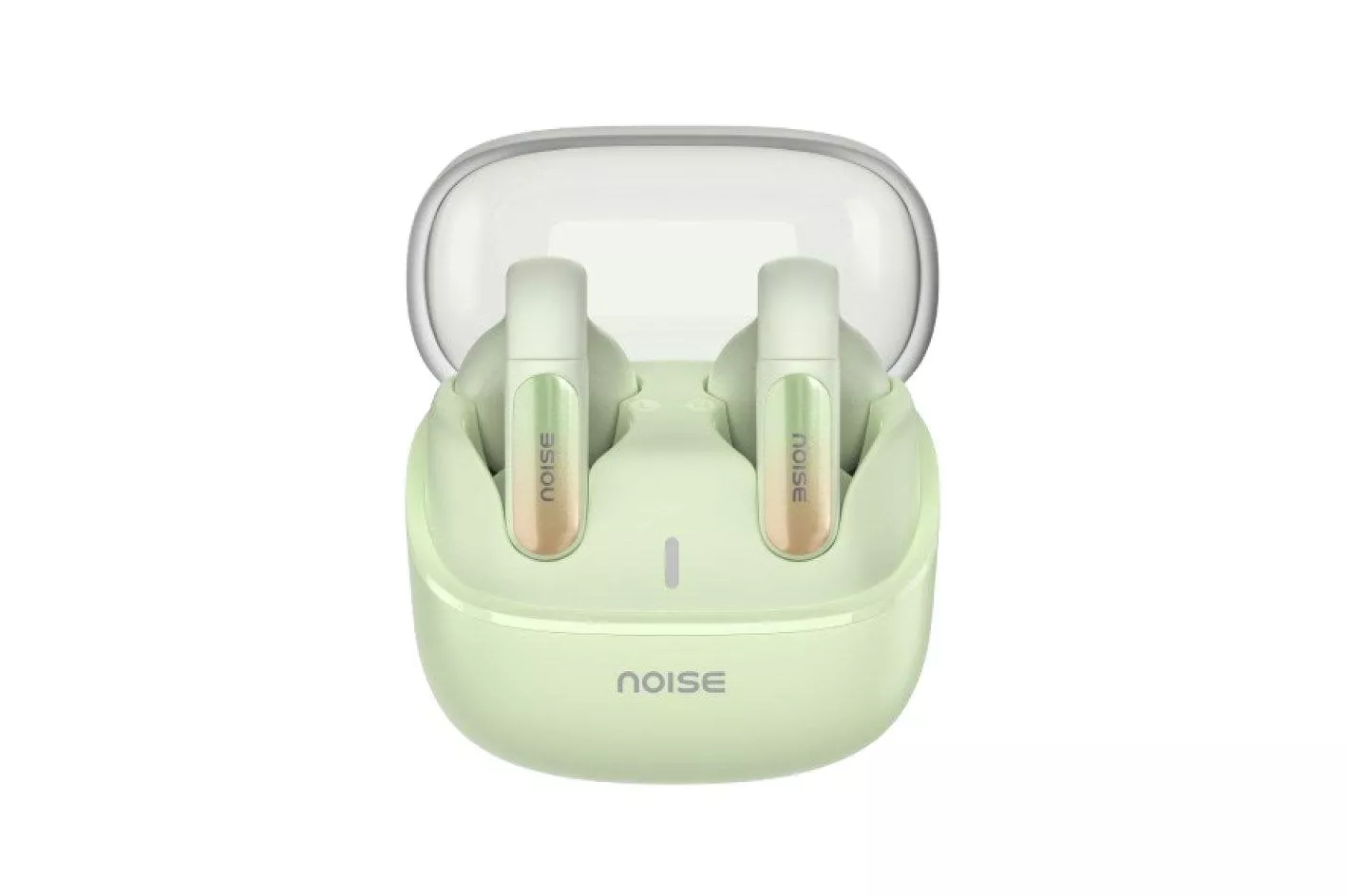 Auriculares Noise Air Clips 2 inal&aacute;mbricos Bluetooth para uso diario y llamadas, color verde
