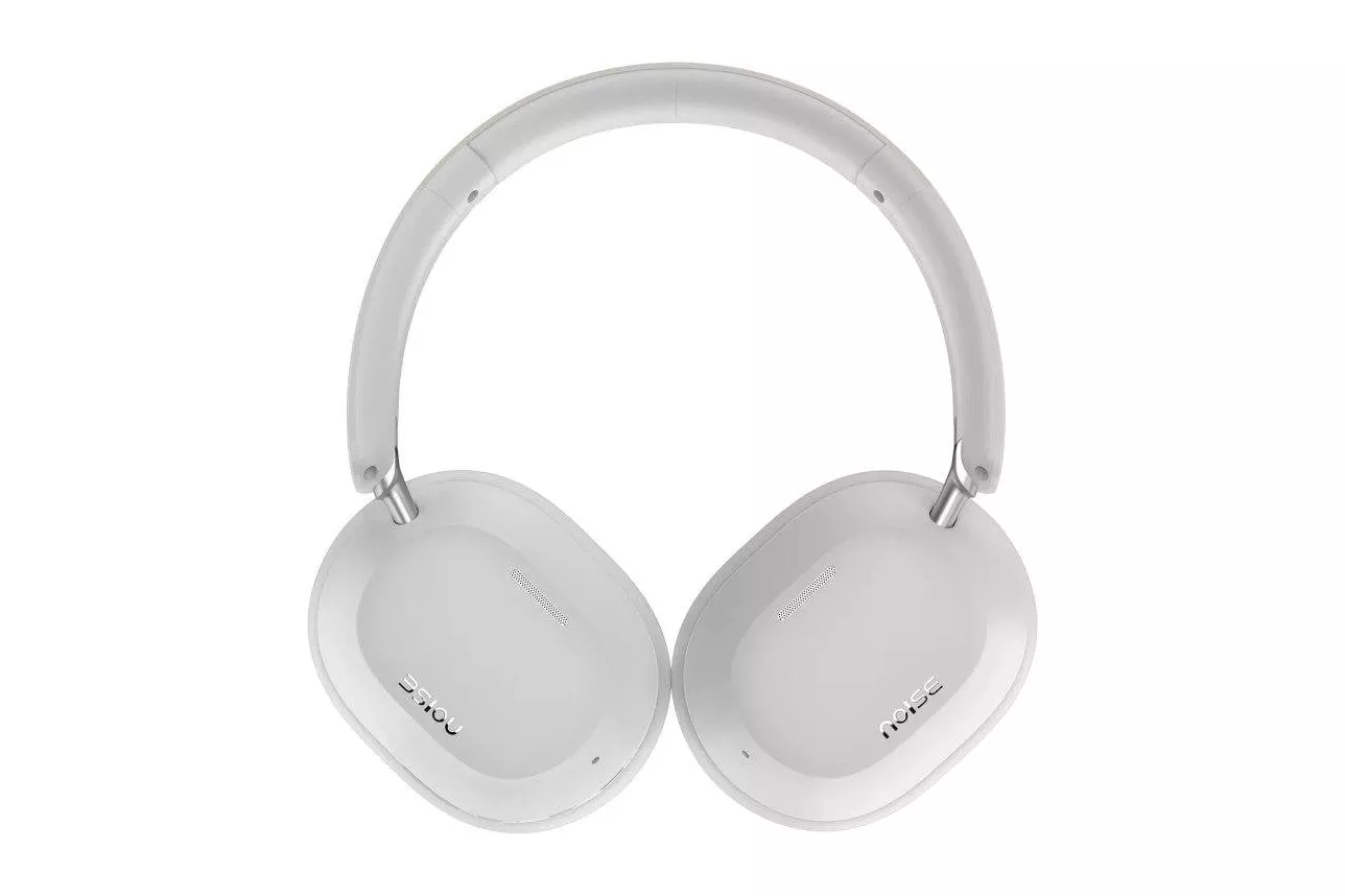 Auriculares Noise Airwave Max 5 inal&aacute;mbricos Bluetooth con Cancelaci&oacute;n de Ruido, micr&oacute;fono y control t&aacute;ctil, color blanco
