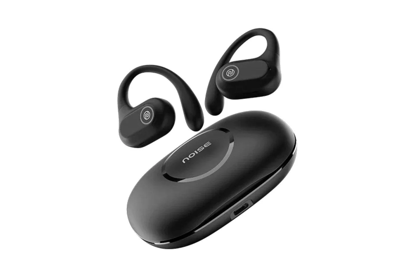 Auriculares Noise Pure Pods inal&aacute;mbricos Bluetooth con micr&oacute;fono y estuche de carga negros