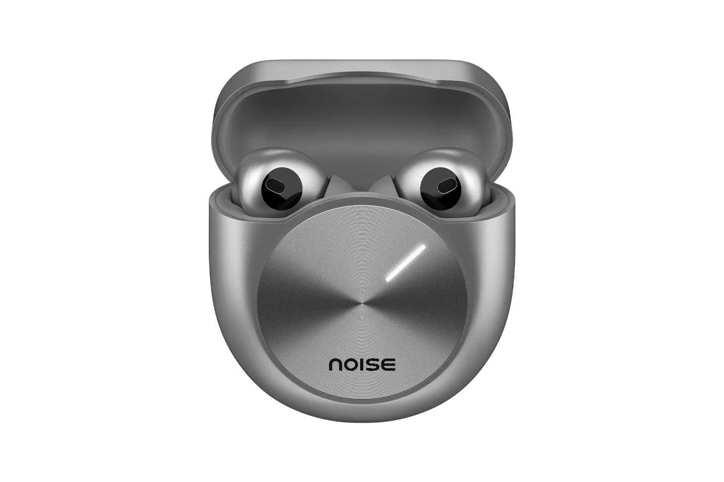 Auriculares Noise Sound by Bose inal&aacute;mbricos Bluetooth con cancelaci&oacute;n de ruido pasiva, micr&oacute;fono y estuche de carga, color plata