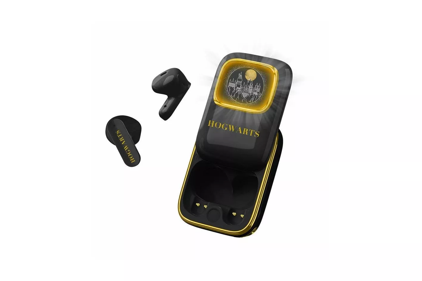 Auriculares OTL Technologies HP1268 inal&aacute;mbricos Bluetooth TWS con micr&oacute;fono t&aacute;ctil, uso para llamadas y m&uacute;sica, multicolor