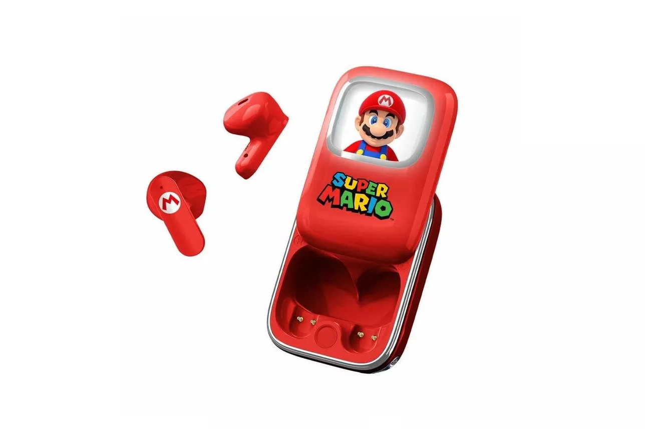 Auriculares OTL Technologies SM1278 inal&aacute;mbricos Bluetooth para llamadas y m&uacute;sica con control t&aacute;ctil multicolor