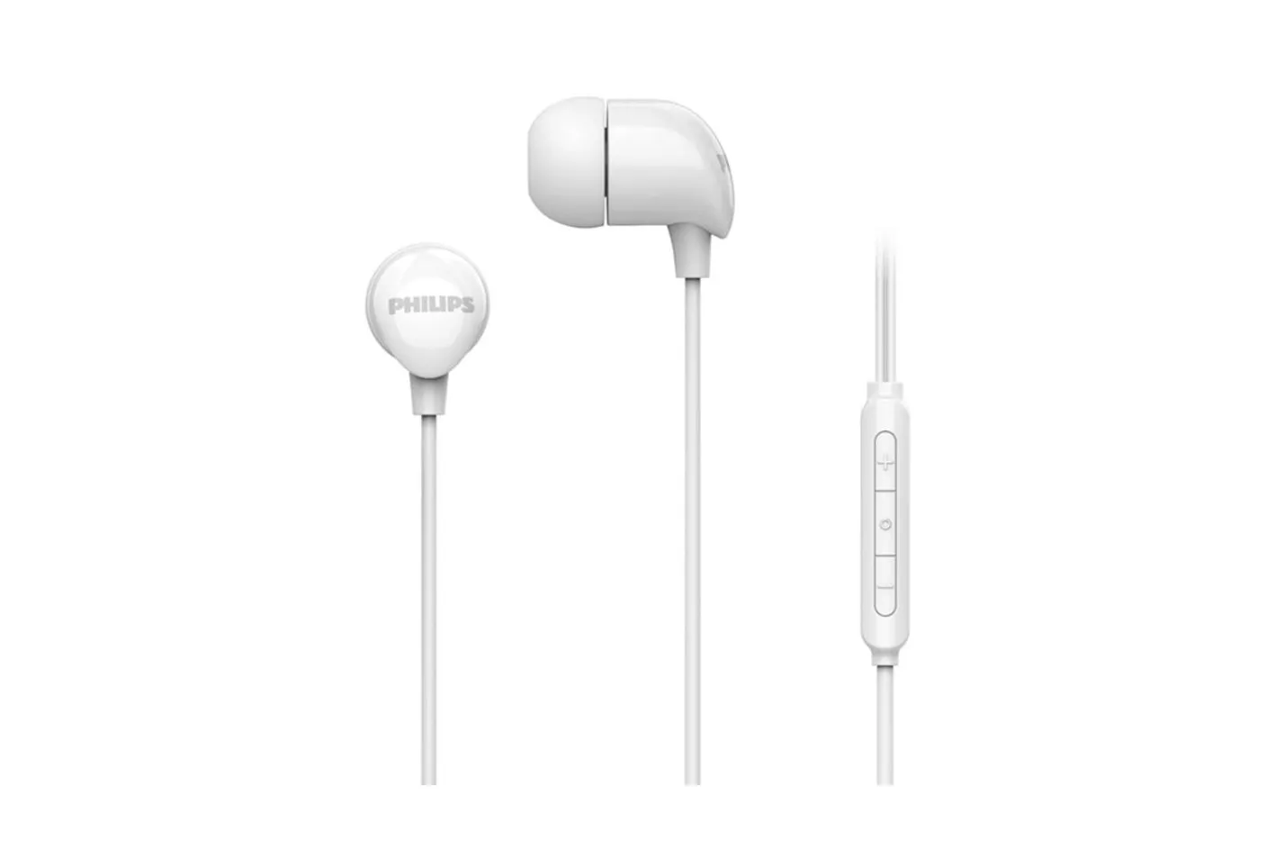 Auriculares Philips TAE2146WT/00 con cable USB-C para llamadas y m&uacute;sica blancos